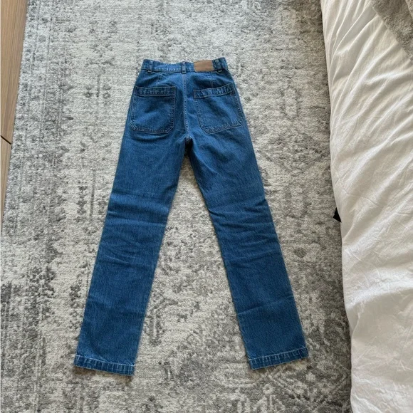 Madewell The '90s Straight Utility Jean - Picture 3 of 4
